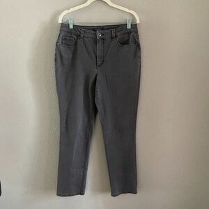 Charter Club  Gray Women's Jeans Size 10S